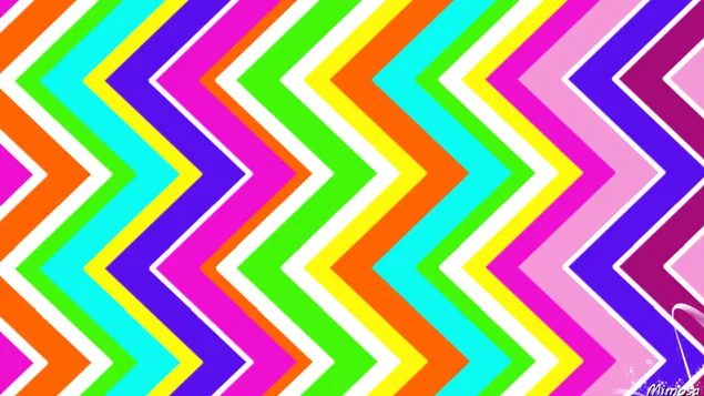 متعرج ملون HD ekrano užsklanda