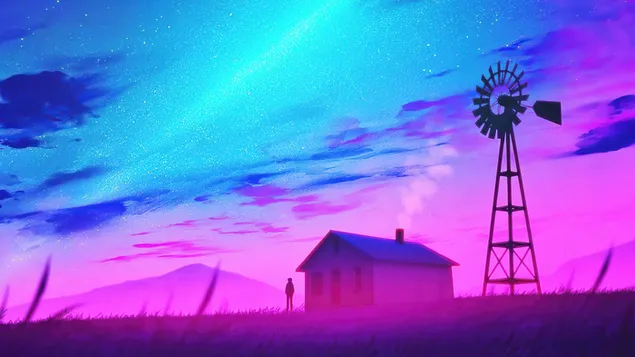 prezemete shareno nebo i okolina