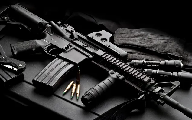 Colt AR-15 - Zwart
