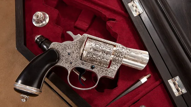 Colt Revolver baixada