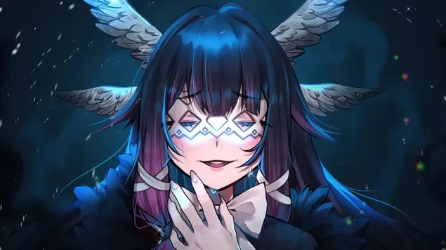 'columbina' fatui | genshin impact (anime video game) download