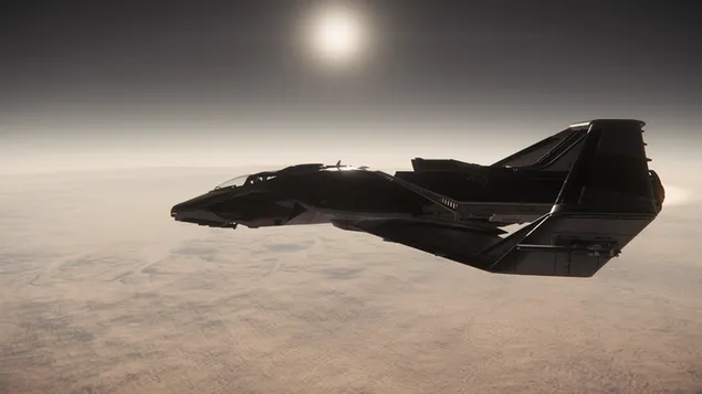 Nave de combate - 325a 4K papel de parede