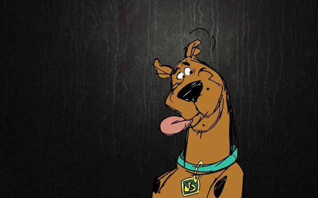 Komedi scooby doo 2K kertas dinding