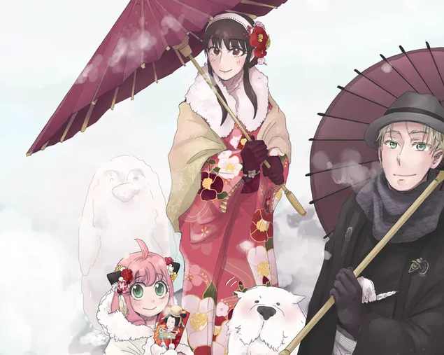 komiksu serijos snipas x seimos anime mergaite, berniukas ir lele su skeciu atsisiusti