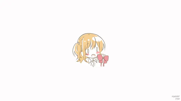 漫画少女——小冢小梦 4K 壁纸