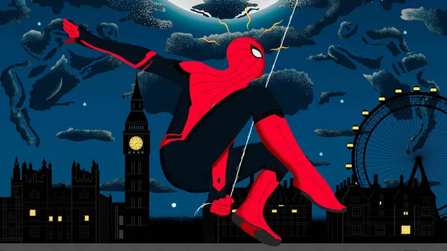 Comics, Spider-Man: Far From Home 4K wallpaper