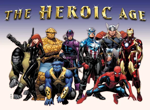 Comics - The Heroic Age 