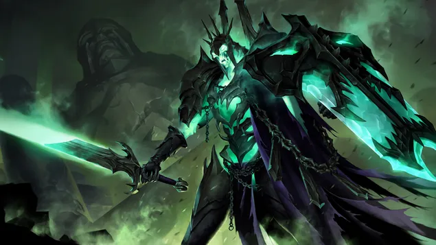 Komandan Ledros (Legends of Runeterra) - League of Legends (LOL) 4K wallpaper