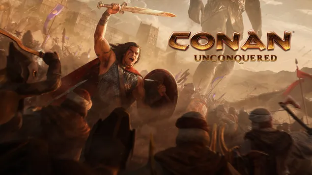 โคนัน UnConquered 4K วอลเปเปอร์