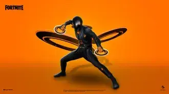 개념 Fortnite Rinzler Tron 레거시 2021 4K 배경화면