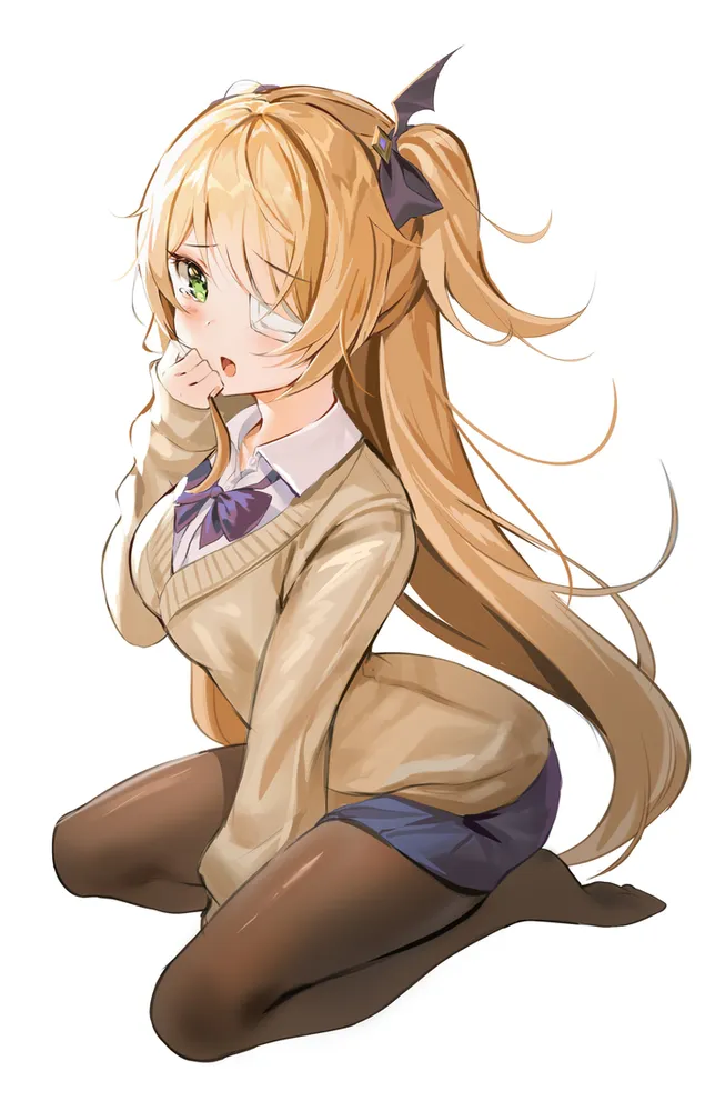 糊塗少女美咲忘了什麼| 甘信衝擊 2K 壁紙