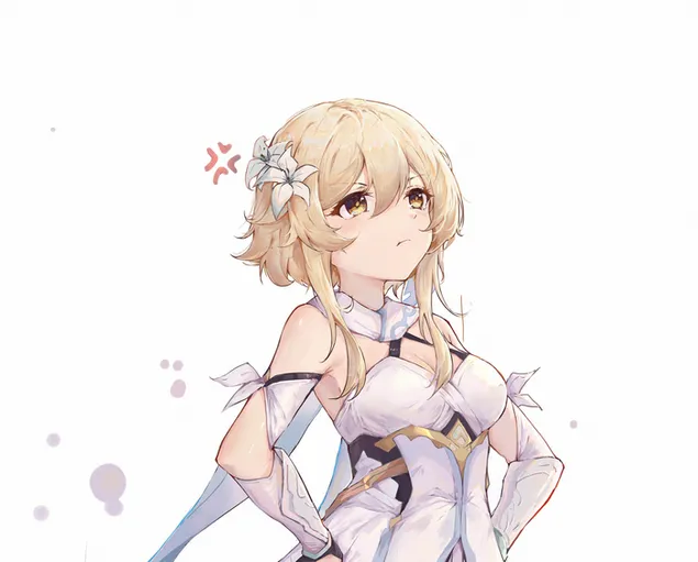 لومين مرتبك | تأثير جانشين 2K خلفية