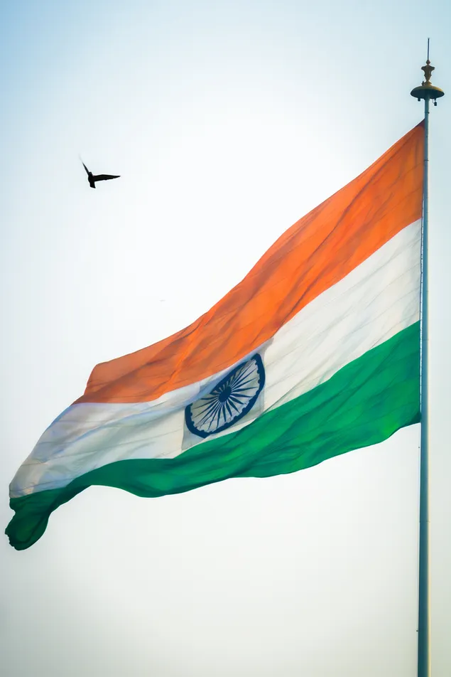 Connaught place Indian flag download