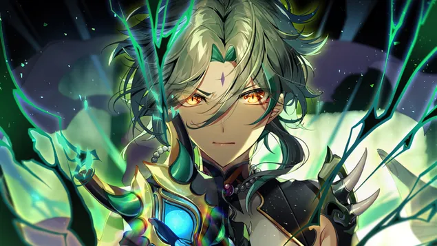 pushtuesi i demoneve 'xiao' | genshin impact [video loje anime] shkarkim