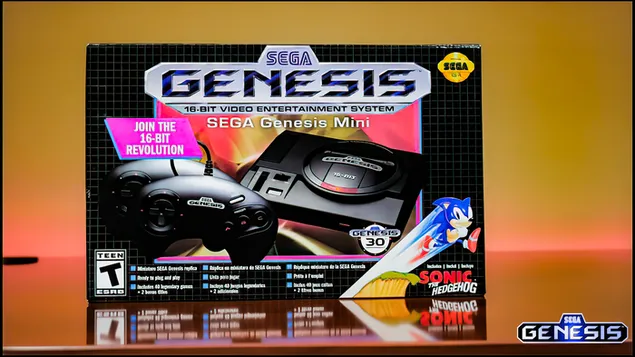 Consola de caja Sega Genesis Mini