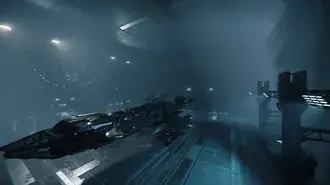 Tapeta Souhvězdí na základně, hvězdný občan 4K
