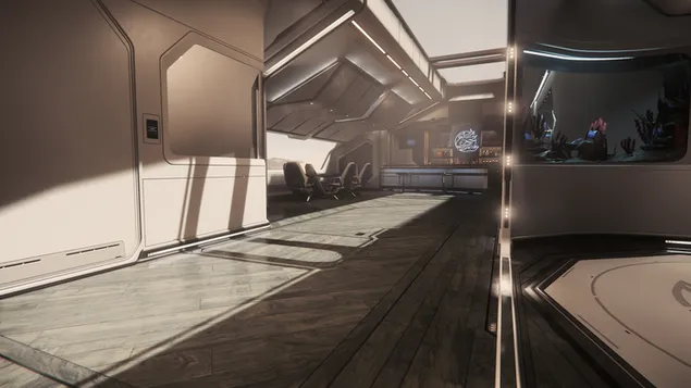 Konstellasie feniks gang 4K muurpapier