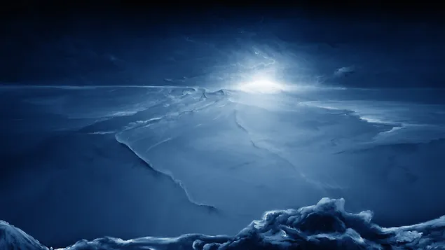 فانتزی تفکر کاغذدیواری  4K