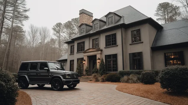 modern luxusotthon elegans kocsibealloval letoltes