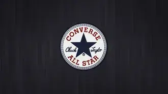 Tapeta Converse all star logo 4K
