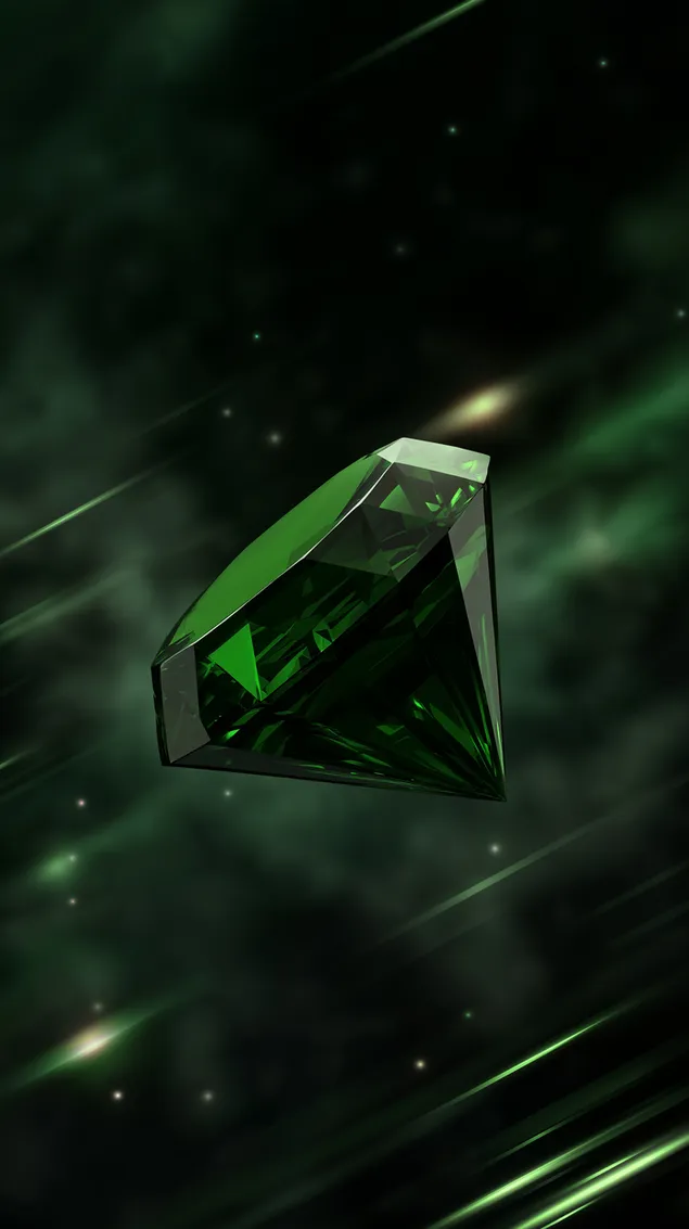 kosminen smaragdipallo lataa