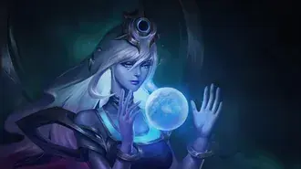 Cosmic 'Lux': League of Legends [LOL] 4K sfondo
