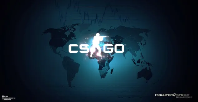 Hình nền Counter Strike GO World HD