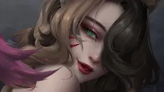 코벤 '아리' | 리그 오브 레전드 [LOL] 4K 배경화면
