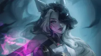 Congrega 'Ahri' - League of Legends [LOL] 4K sfondo