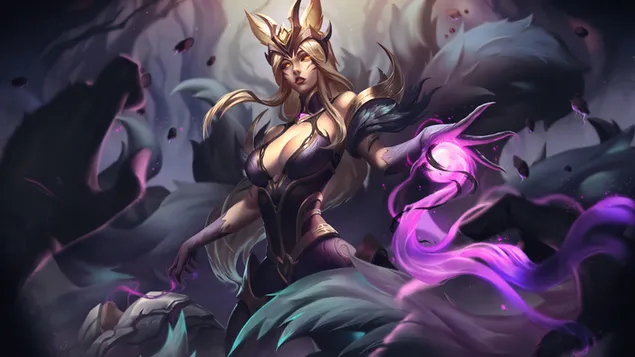 Coven 'Ahri': League of Legends (LOL) 4K fons de pantalla