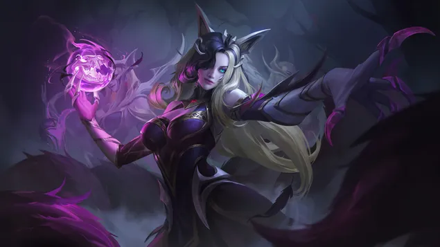 Coven 'Ahri' Splash Art - League of Legends (LOL) descargar
