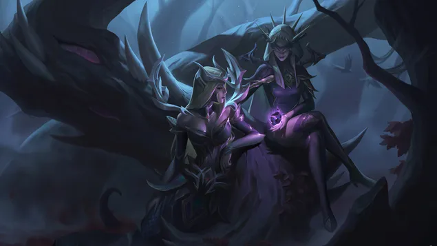 Coven 'Ashe with Cassiopeia' - League of Legends (LOL) download