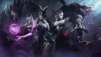 코벤 챔피언 | 리그 오브 레전드(LOL) 4K 배경화면