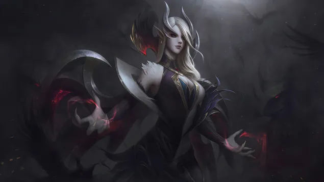 Coven 'Morgana' - 英雄聯盟 (LOL) 4K 壁紙