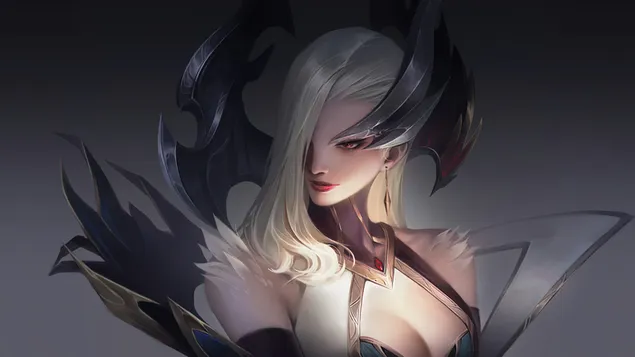 Coven '摩根娜' | 英雄联盟 [LOL] 4K 壁纸