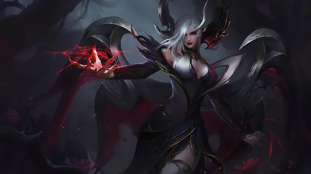 Coven '摩根娜' | (LOL) 英雄联盟 4K 壁纸