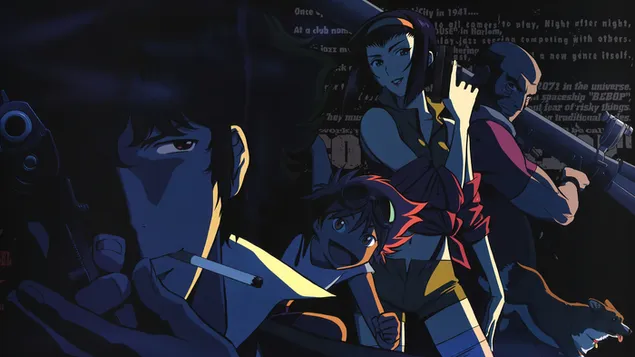 牛仔波普（動漫） 4K 壁紙