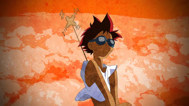 קאובוי ביבופ: אדוארד וונג האו פפלו טיברוסקי הרביעי 4K טפט