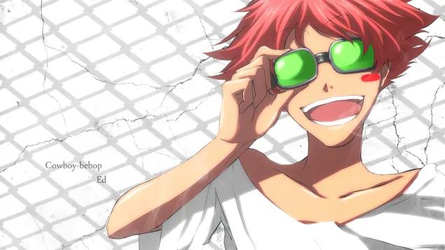 קאובוי ביבופ - אדוארד וונג האו פפלו טיברוסקי IV' 4K טפט