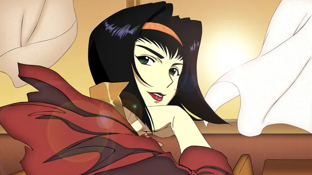 Cowboy Bebop - Faye 瓦倫丁 4K 壁紙