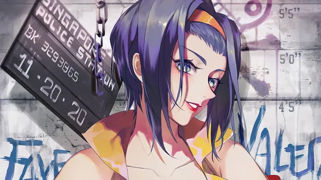 牛仔波普：法伊瓦倫丁 4K 壁紙