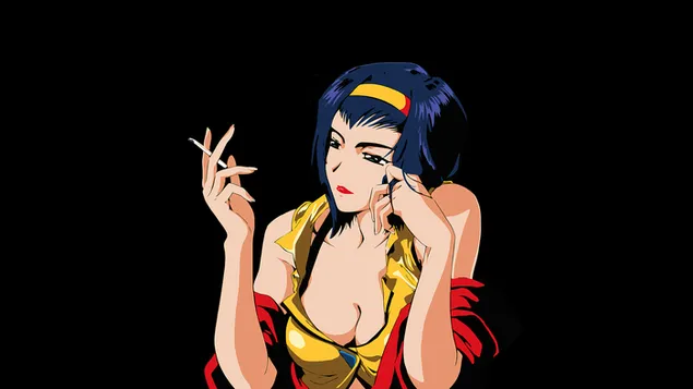 Koboi Bebop | Faye Valentine 4K wallpaper