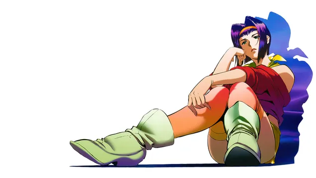 牛仔波普：法伊瓦倫丁 4K 壁紙