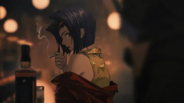 Koboi Bebop | Faye Valentine' 4K wallpaper