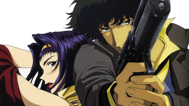Cowboy Bebop : ‘Spike Spiegel & Faye Valentine’ 4K wallpaper download