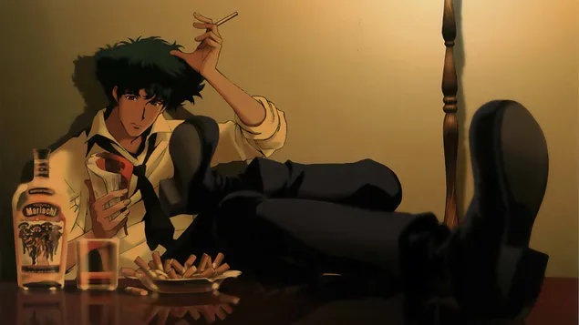 Koboi Bebop - Spike Spiegel' 4K wallpaper