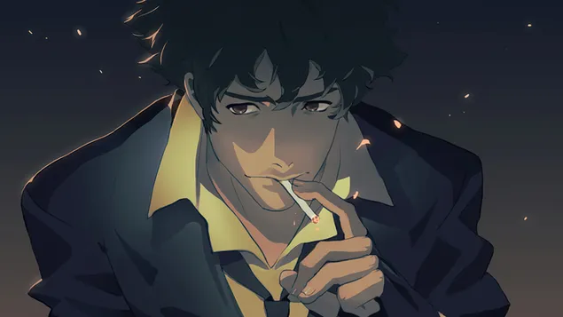 Cowboy Bebop: Spike Spiegel' کاغذدیواری  4K