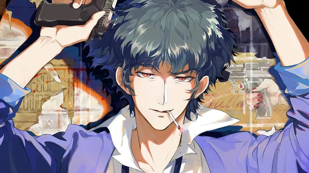 Cowboy Bebop | Spike Spiegel' 4K sfondo