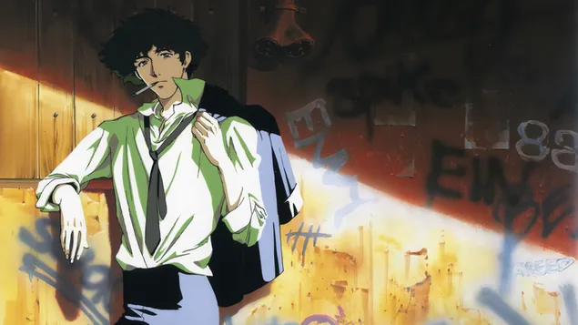 星際牛仔 - 斯派克·斯皮格爾 4K 壁紙