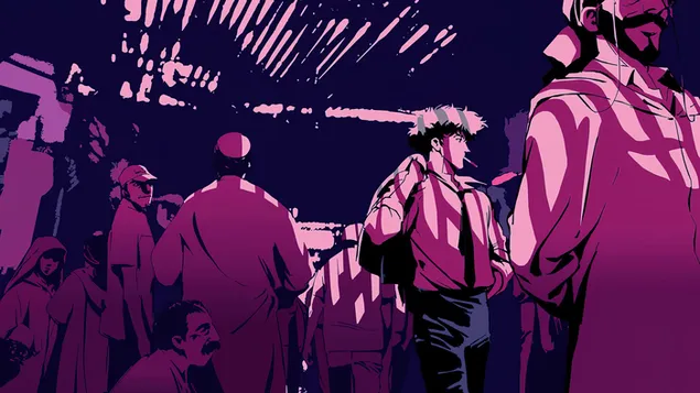 cowboy bebop: spike spiegel lejupieladet